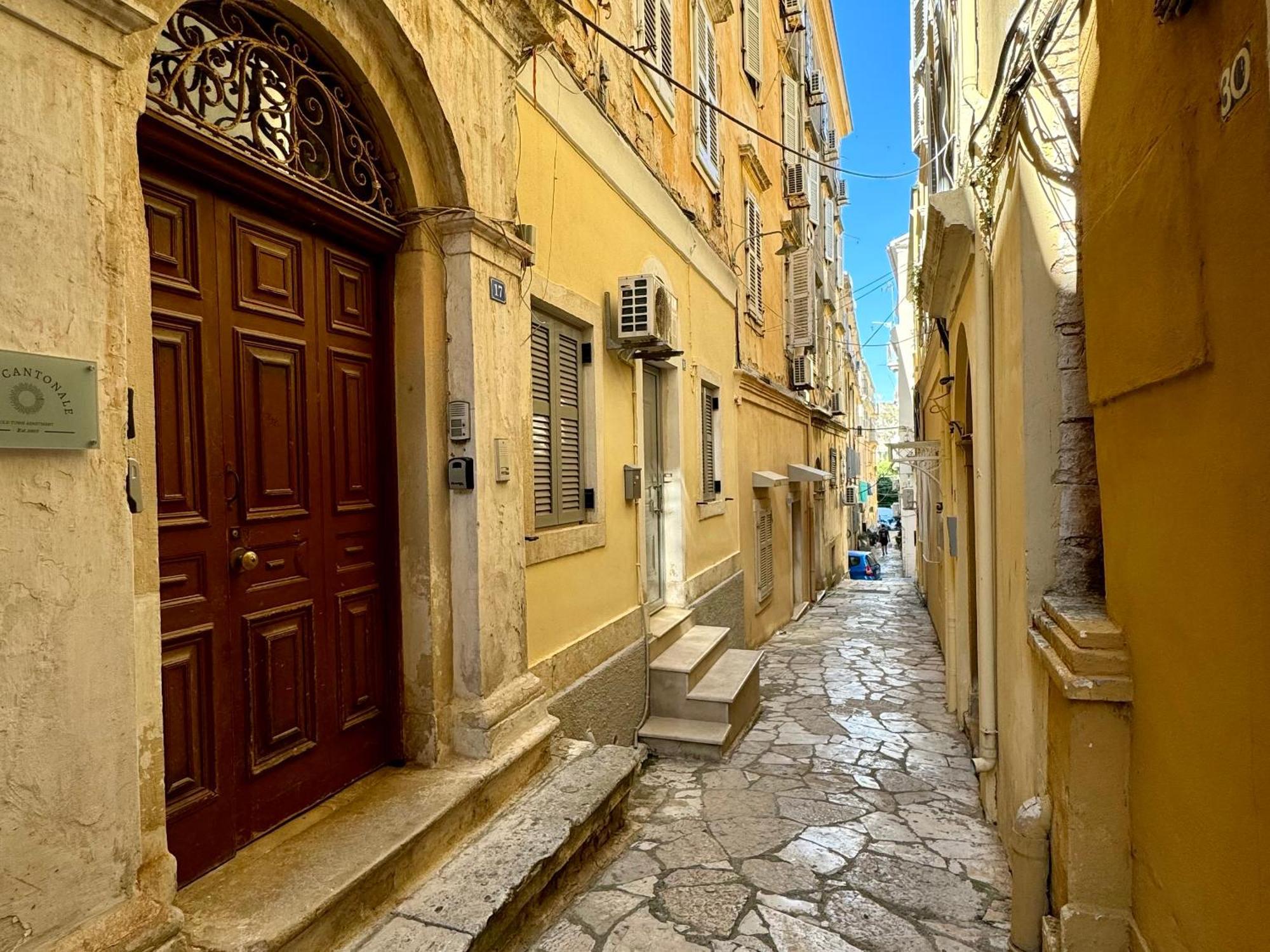 Aristotelousapartment Corfu  Esterno foto
